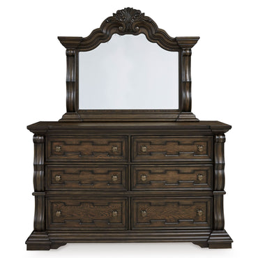 KENNEDY Comodă 6 sertare