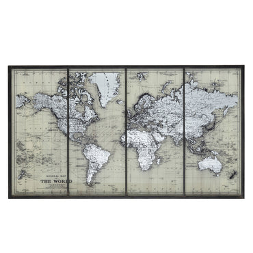 WORLD MAP Decorațiune perete