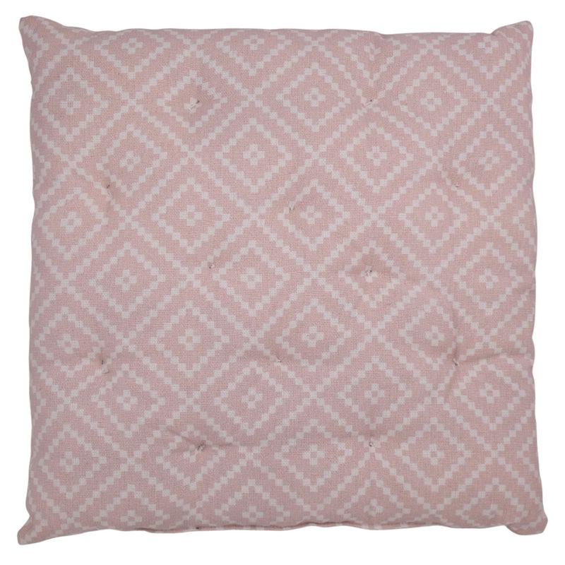 DOTTED ETHNIC Pernă scaun, 40x40cm