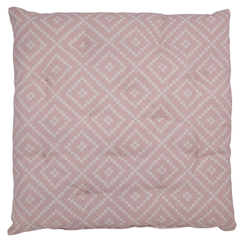 DOTTED ETHNIC Pernă scaun, 40x40cm