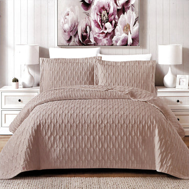 LILY Set cuvertură 3 piese, 240x260cm