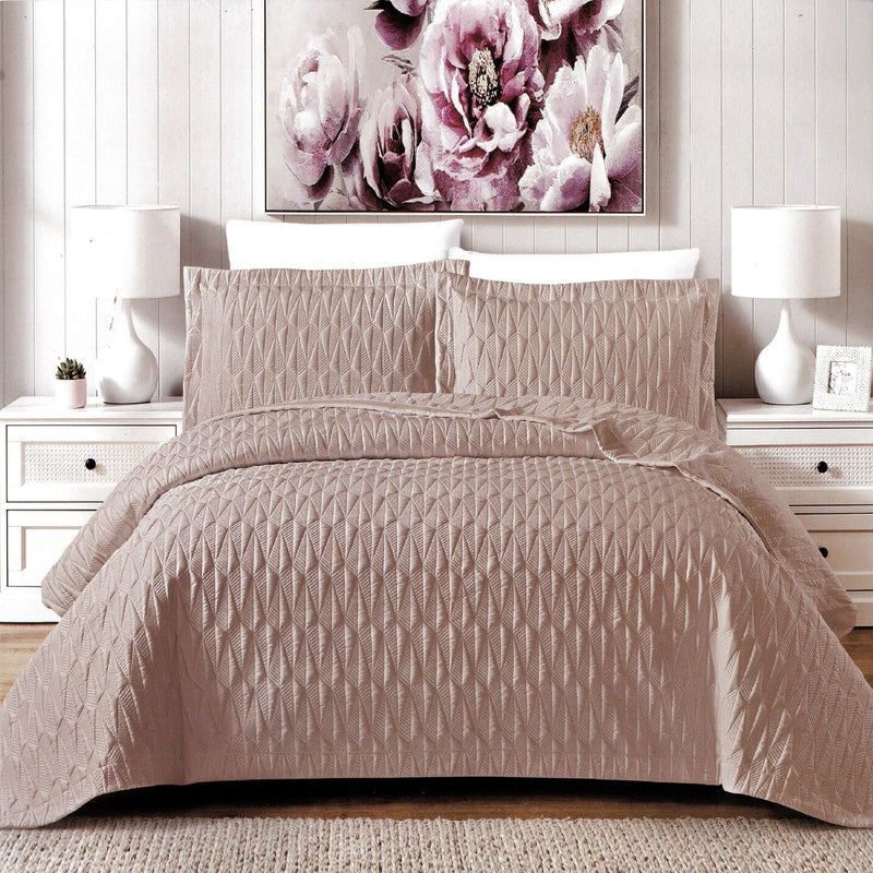 LILY Set cuvertură 3 piese, 240x260cm