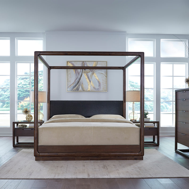 DUNCAN Pat cu baldachin