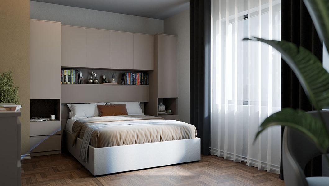 Detalii interior - Tiny House model Cottage de la Mobexpert