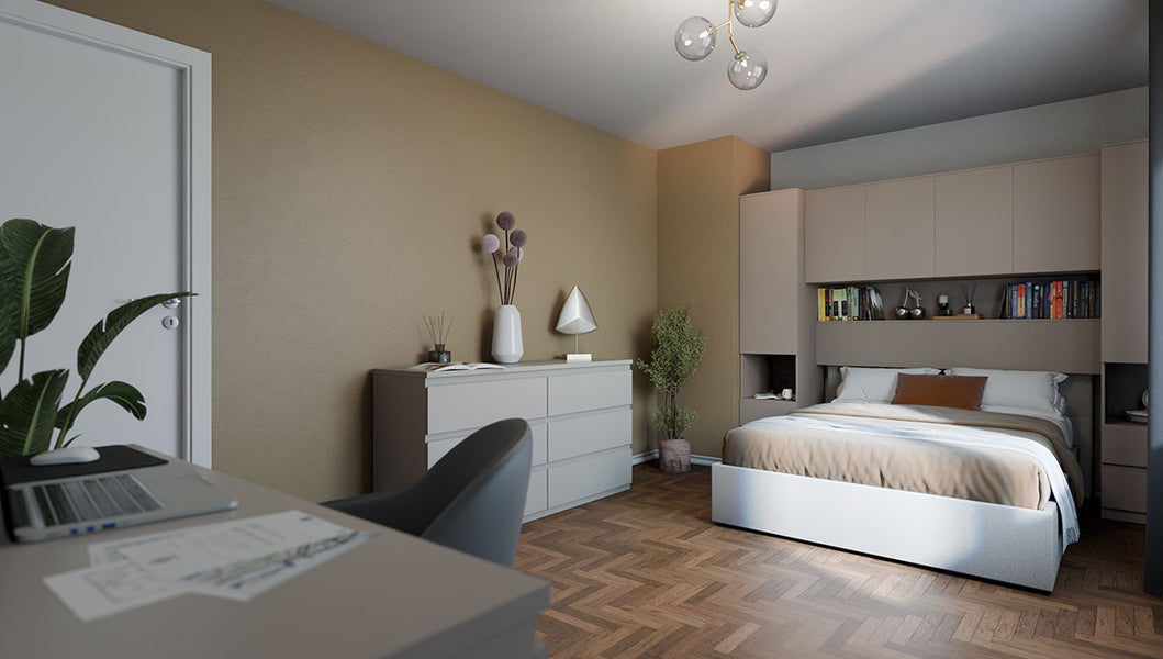 Detalii interior - Tiny House model Cottage de la Mobexpert