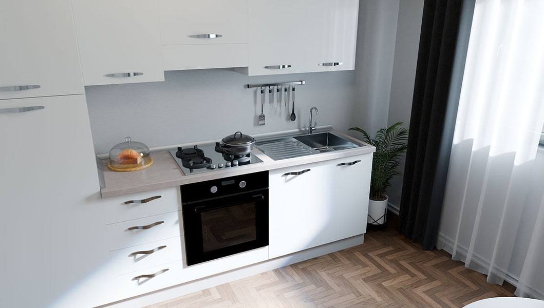 Detalii interior - Tiny House model Cottage de la Mobexpert