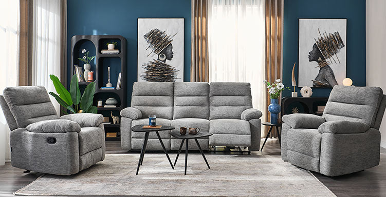 Cumpără o canapea și un fotoliu Sanders și primești GRATUIT încă un fotoliu din aceeași gamă de la Mobexpert