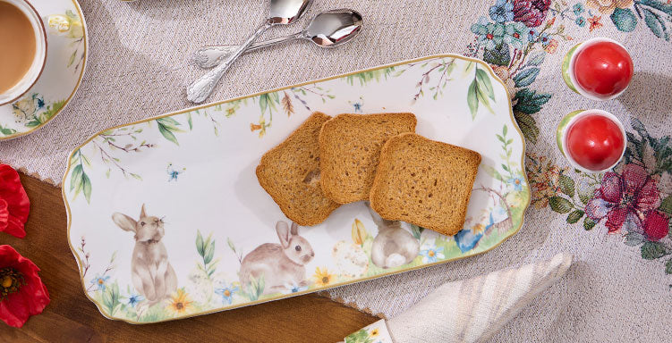 HELLO, EASTER! Noua colecție de veselă și decorațiuni pentru Paște de la Mobexpert