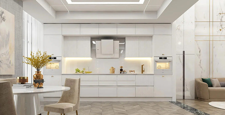 Alege modelul preferat și noi ți-l realizăm exact pe dimensiunile și stilul spațiului tău de la Mobexpert