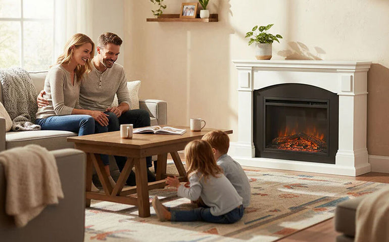 20% REDUCERE la o selecție de șeminee și încălzitoare de la Mobexpert 