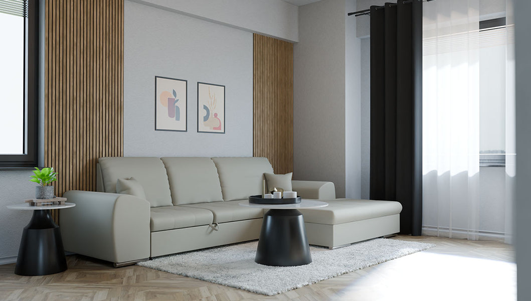 Detalii interior - Tiny House model Cottage de la Mobexpert