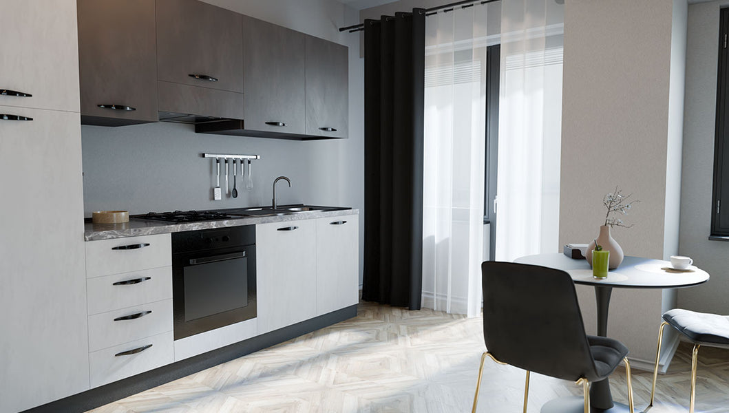 Detalii interior - Tiny House model Cottage de la Mobexpert