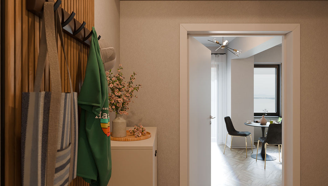 Detalii interior - Tiny House model Cottage de la Mobexpert