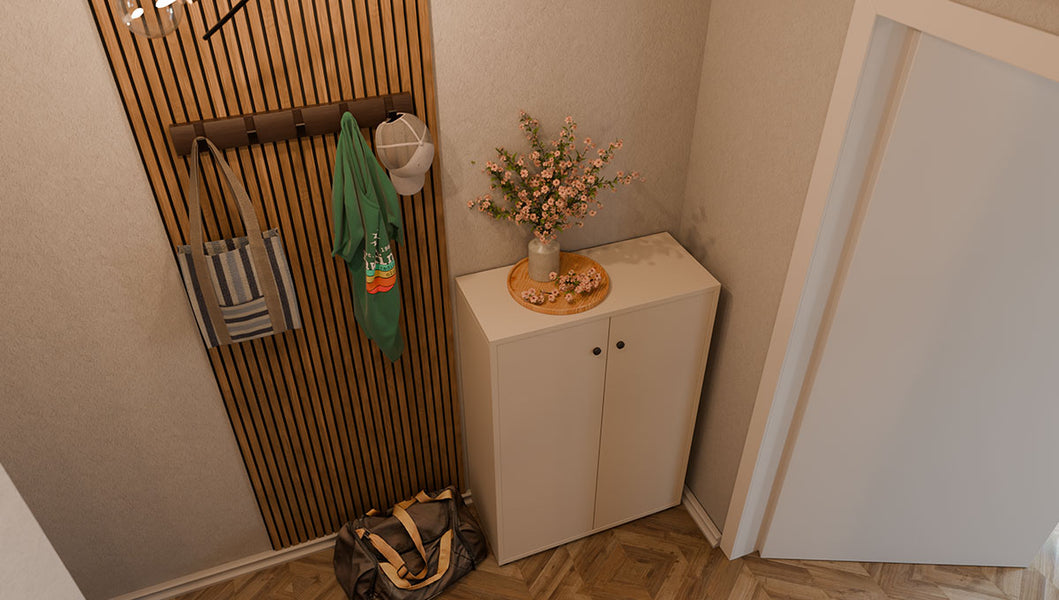 Detalii interior - Tiny House model Cottage de la Mobexpert