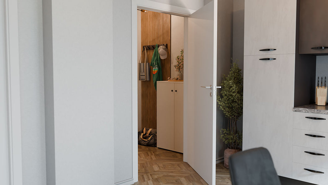 Detalii interior - Tiny House model Cottage de la Mobexpert