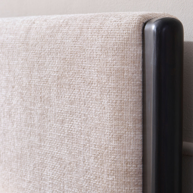 HANFORD Pat tapițat, 160x200cm, somieră inclusă