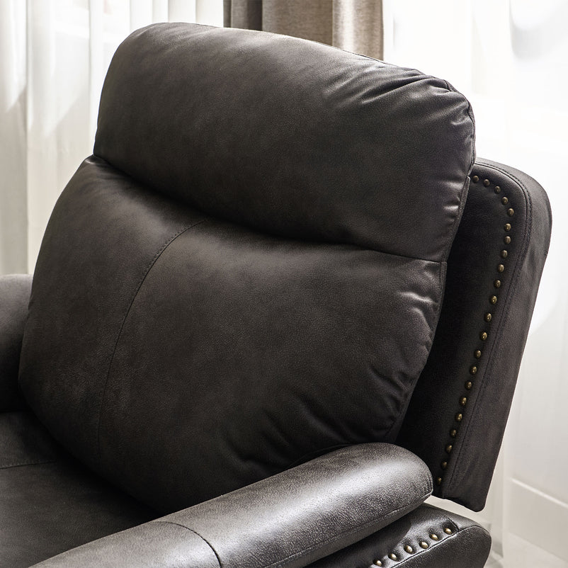 CROWSON Fotoliu, recliner electric, stofă