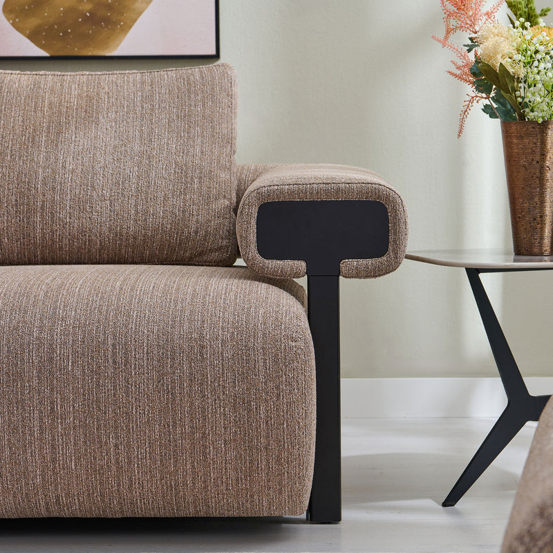 LYMAN Fotoliu, stofă