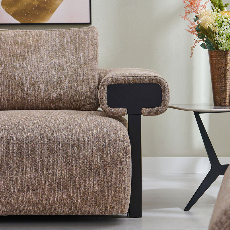 LYMAN Fotoliu, stofă