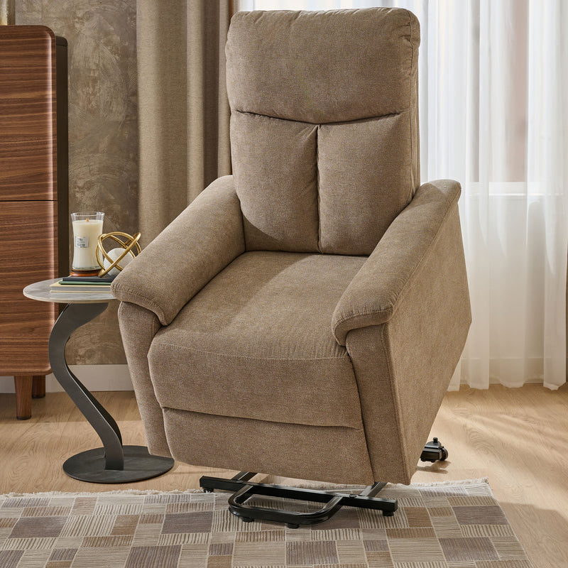 NAMPA Fotoliu, lift și recliner electric, stofă