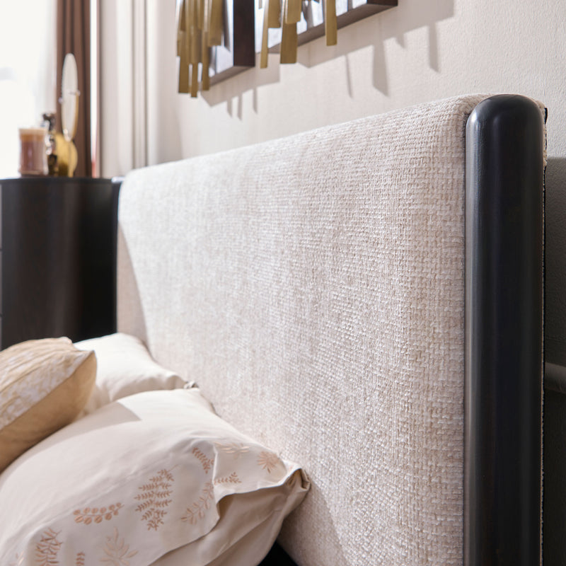 HANFORD Pat tapițat, 160x200cm, somieră inclusă