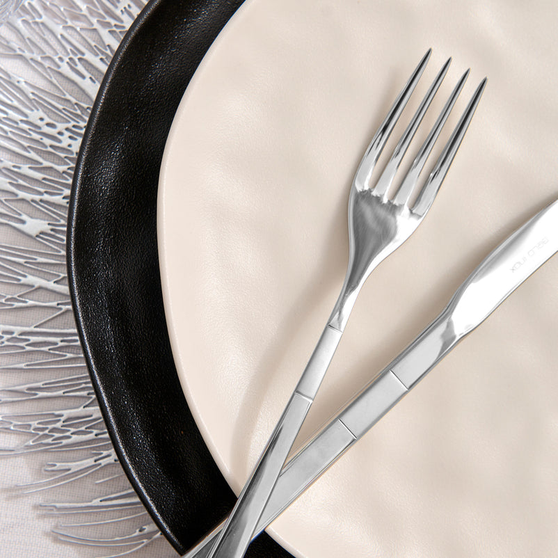 CAPRI Set tacâmuri 24 piese, inox