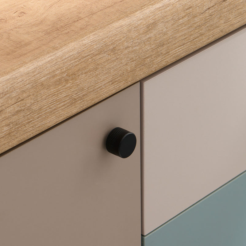 TALLINN Comodă 1 ușă, 3 sertare