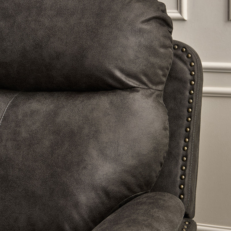 CROWSON Fotoliu, recliner electric, stofă