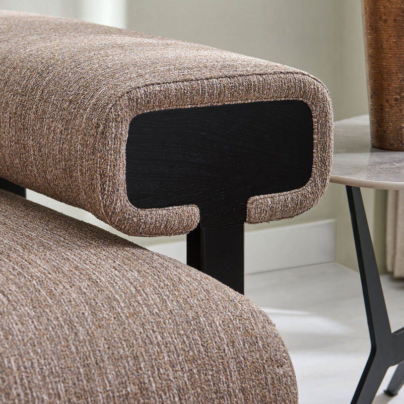 LYMAN Fotoliu, stofă