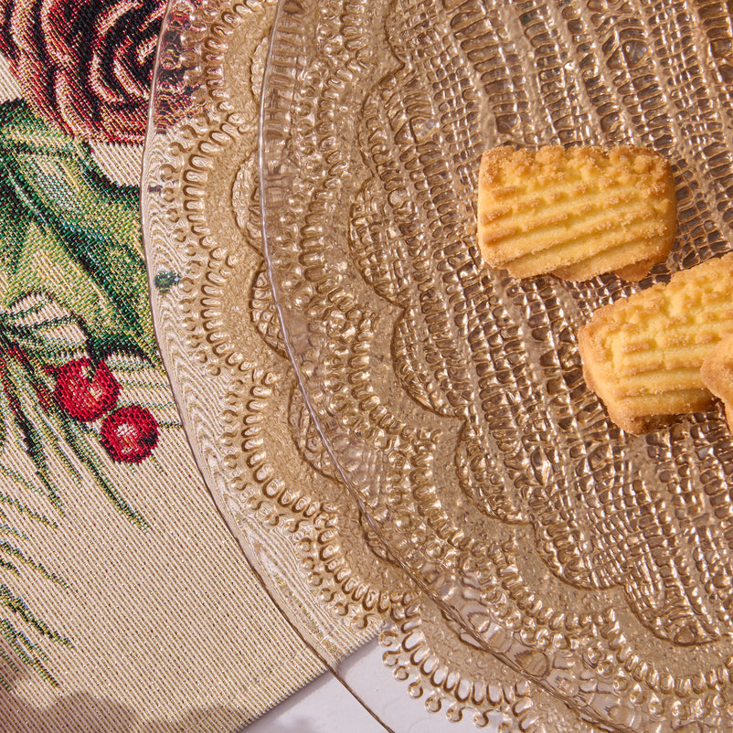 DREAM Farfurie fel principal, sticlă, D.28cm