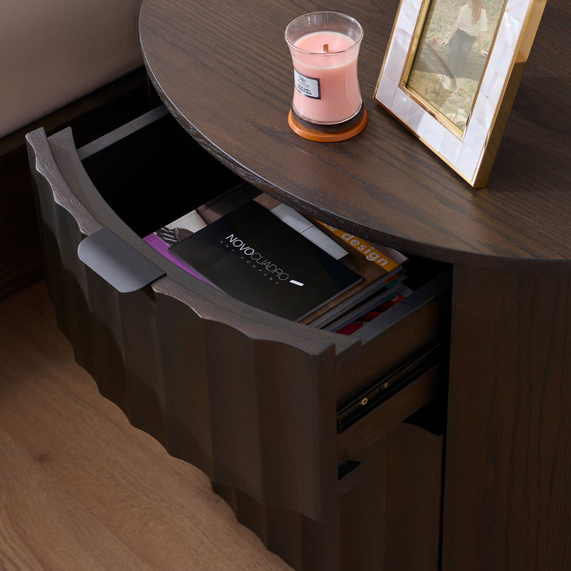 HANFORD Noptieră 2 sertare