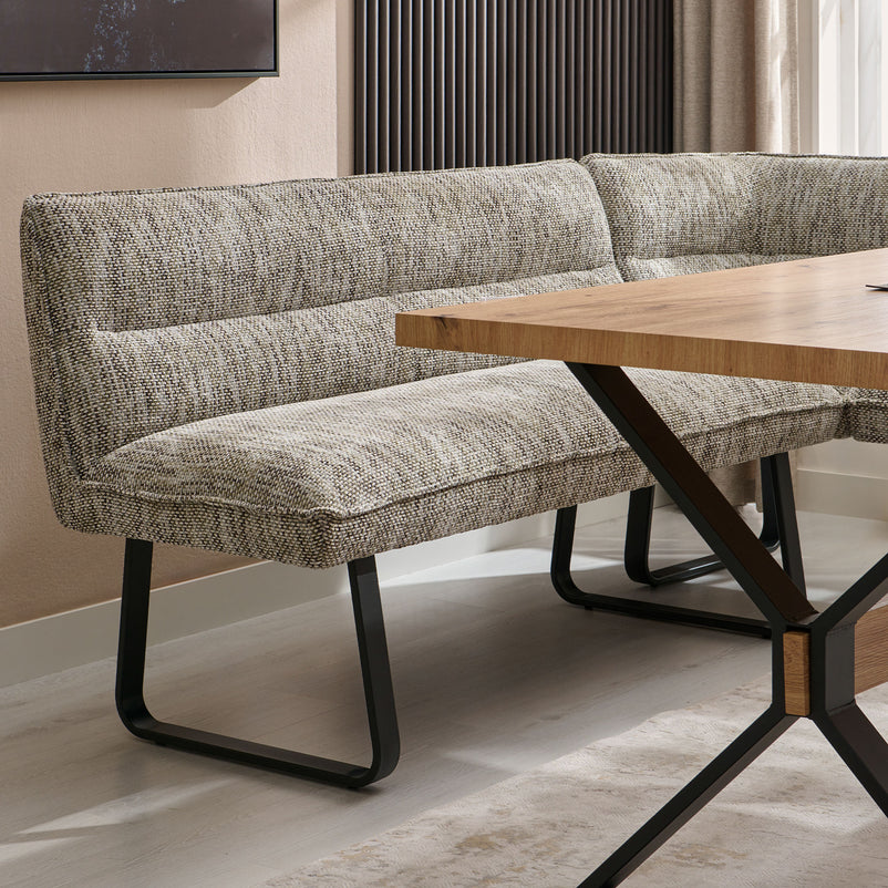 TOBIAS Colțar bucătărie, stofă