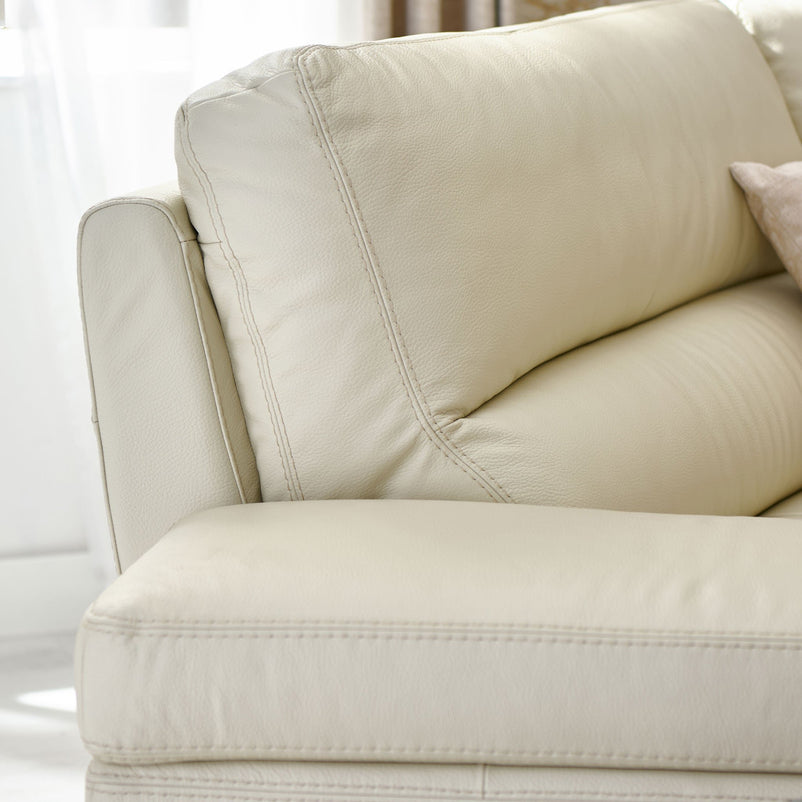 RODO Colțar semirotund, terminal stânga/dreapta, piele