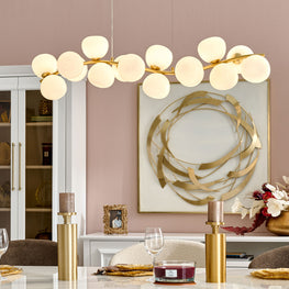 LEVIA Lustră 16x20W G9