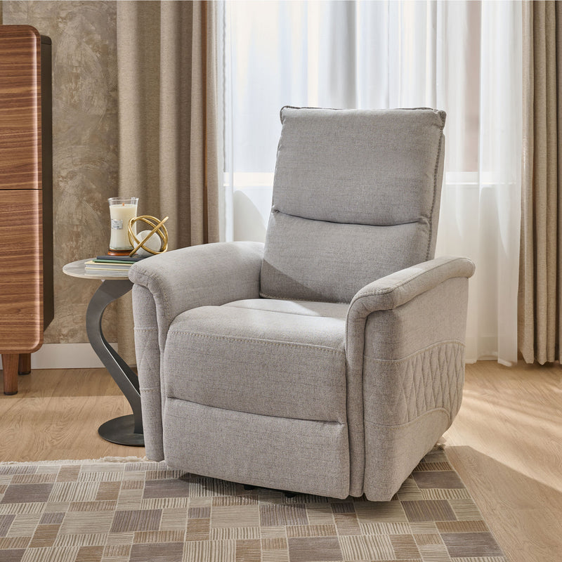 GREENE Fotoliu, lift și recliner electric, stofă