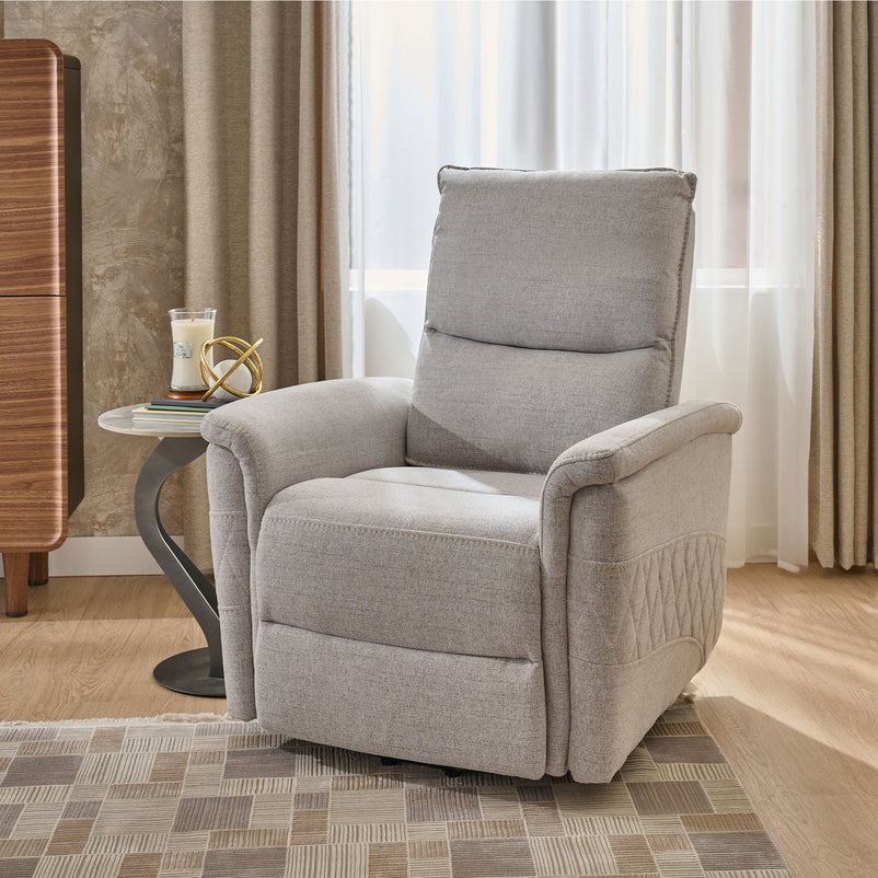 GREENE Fotoliu, lift și recliner electric, stofă
