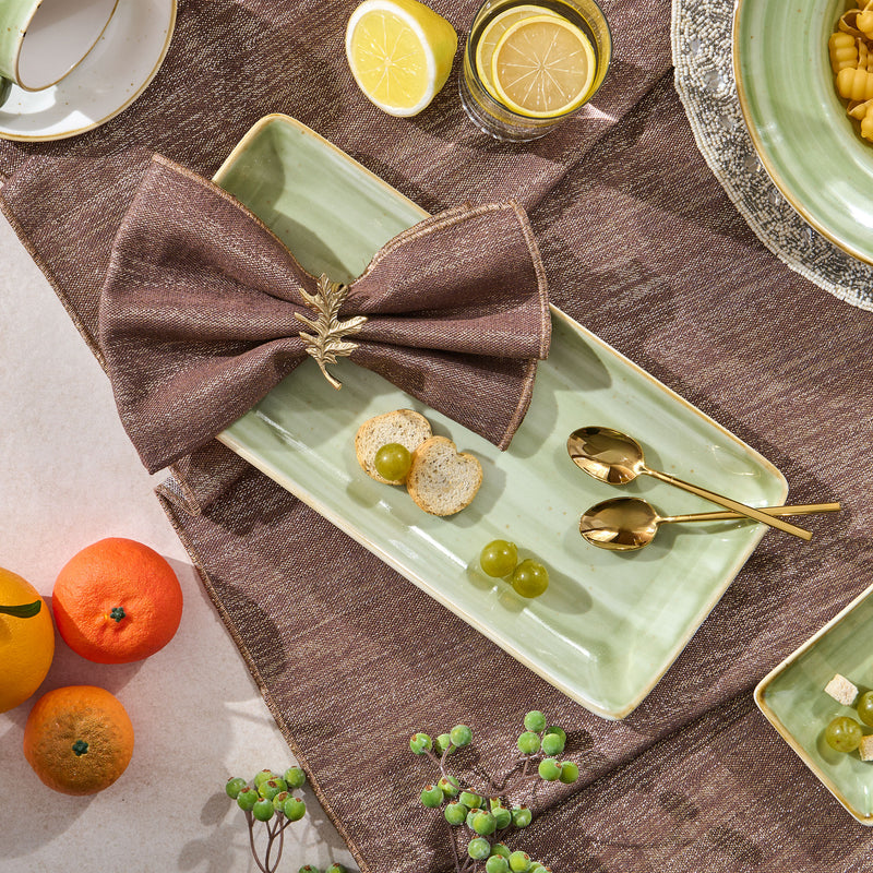 JAVA Platou servire, porțelan