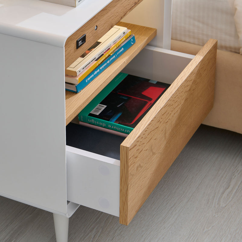 SUNDOWN Noptieră cu led și senzor mișcare