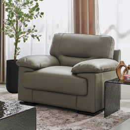 LUCIA Fotoliu, piele