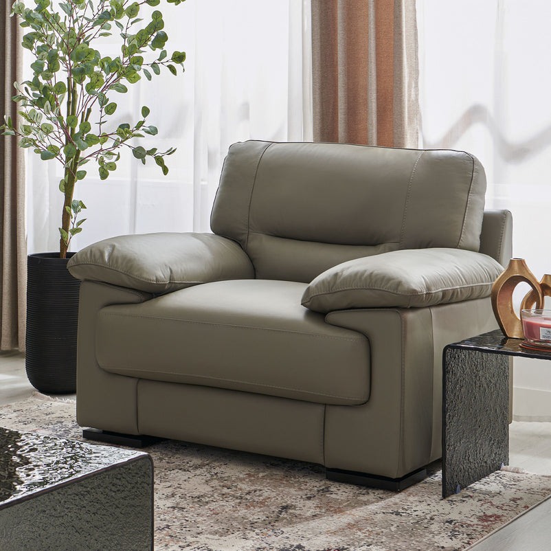 LUCIA Fotoliu, piele