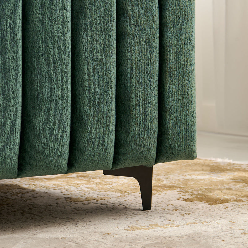 LYNES Pat tapițat, 160x200cm, somieră inclusă