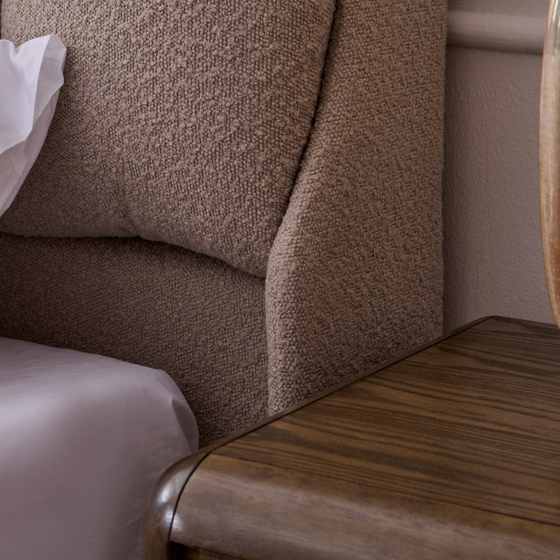 FULTON Pat tapițat, somieră rabatabilă și ladă depozitare incluse