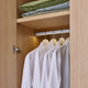 COMPACT Dressing 9 uși, spațiu TV