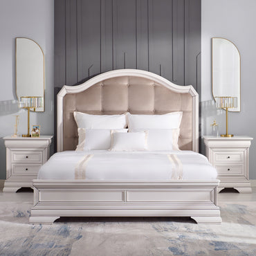 JAZZ Pat tapițat, 180x200cm - Articol resigilat