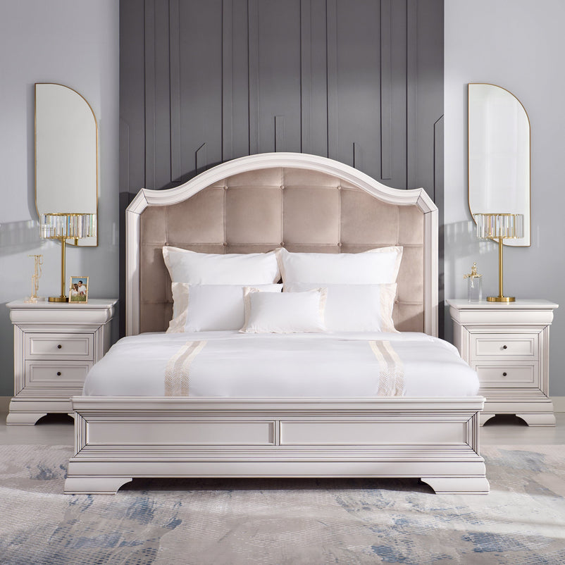 JAZZ Pat tapițat, 180x200cm - Articol resigilat