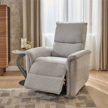 GREENE Fotoliu, lift și recliner electric, stofă