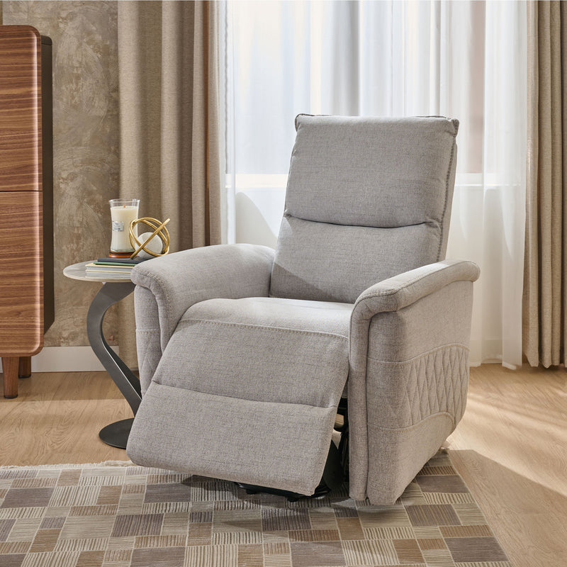 GREENE Fotoliu, lift și recliner electric, stofă