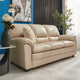 MANDY Canapea extensibilă, 3 locuri, piele