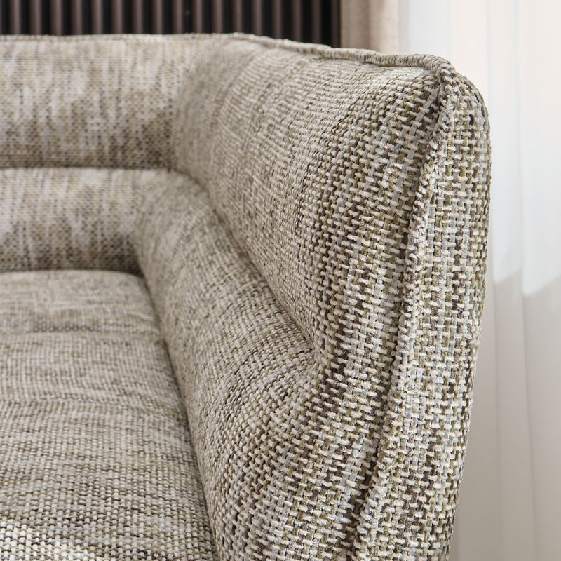 TOBIAS Colțar bucătărie, stofă