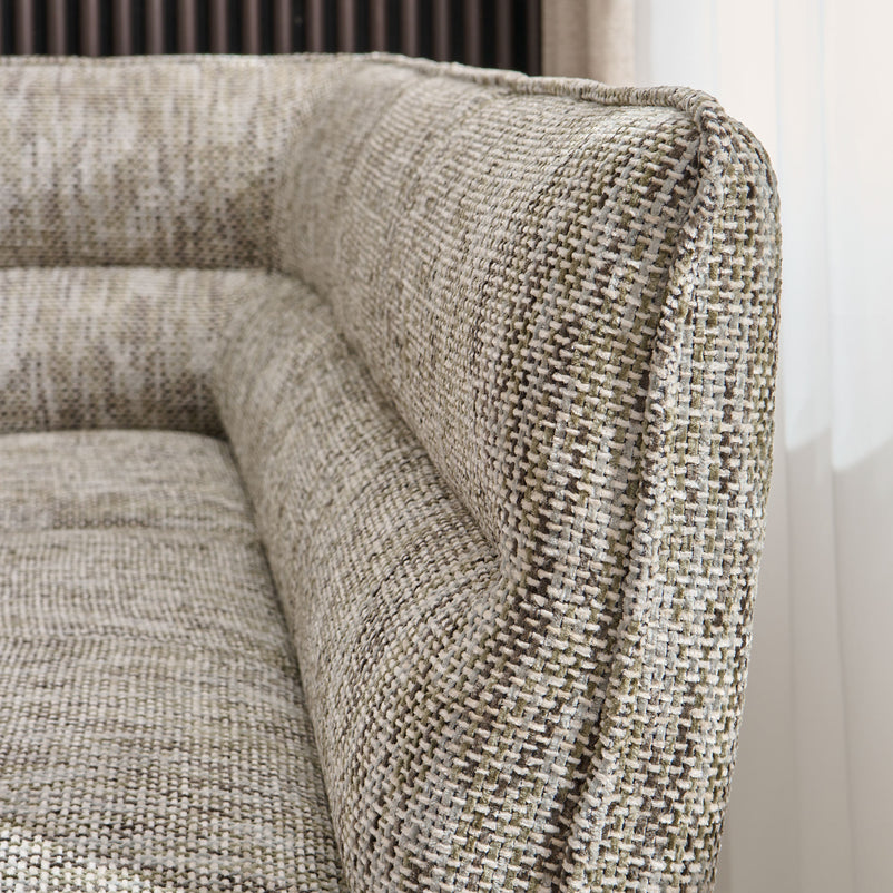 TOBIAS Colțar bucătărie, stofă